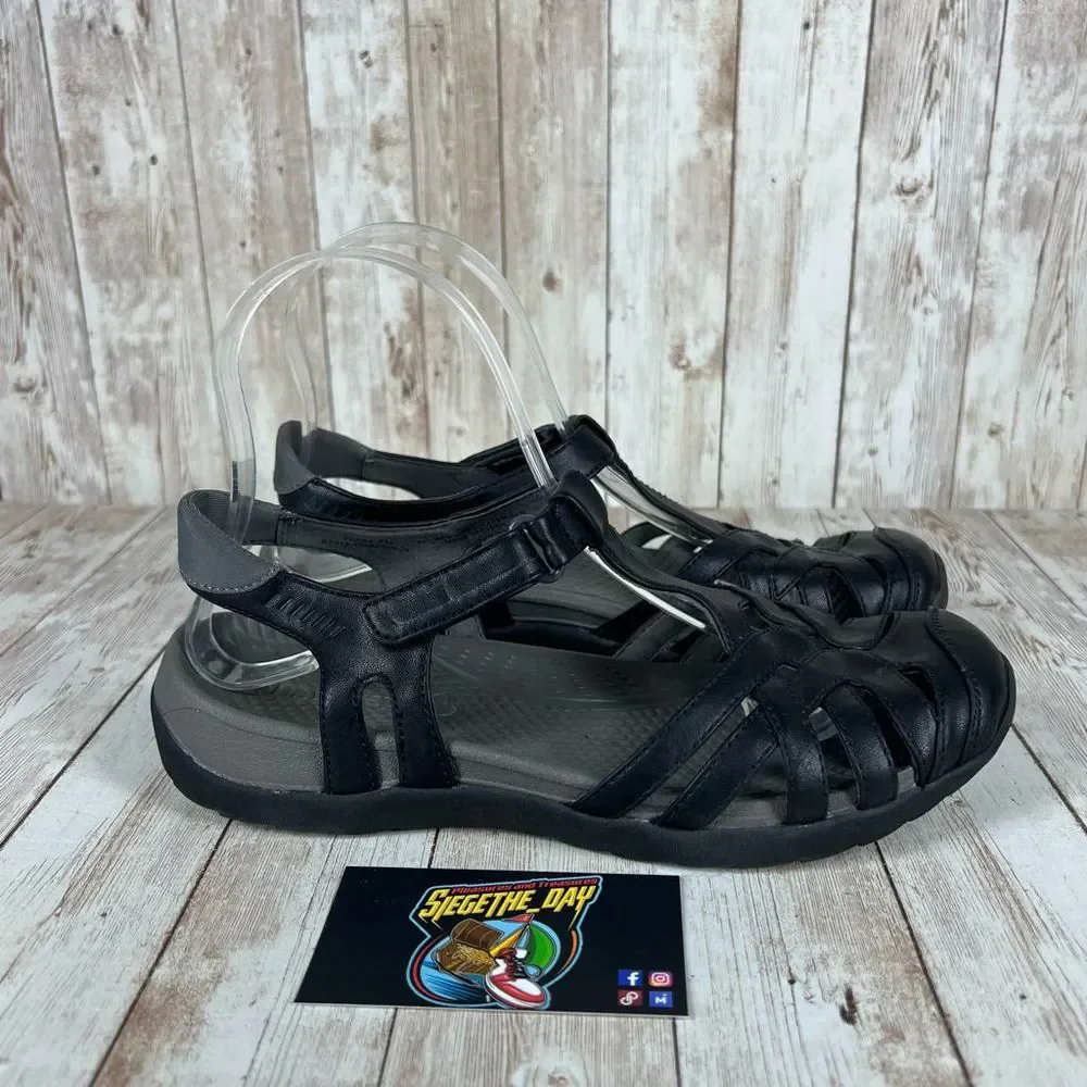 Baretraps Black Sandal - Womens 7